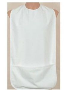 Caress® C110 Cepli Yetişkin Yemek Ön - Medikaltec Caress® Cepli Yetişkin Y Önlüğü Medikaltec7157 - Görsel 1 (Ön görünüm)