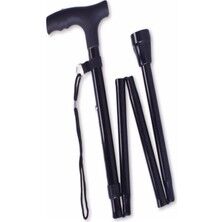 Ithal Katlanır ve Ayarlanabilir Baston-Bronz