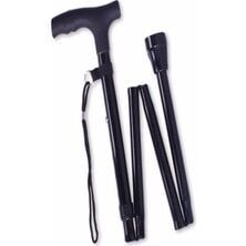 Ithal Katlanır ve Ayarlanabilir Baston-Bronz