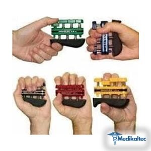 Medikaltec Egzersiz Yayı Set 5 Renk MSD Digi-Flex El Parmak Kuvvetlendirici - Görsel 1