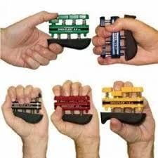 Egzersiz Yayı Set 5 RENK Msd Digi-Flex E - Medikaltec Egzersiz Yayı Set 5 RENK Digi-Flex El Parmak Kuvvetlendirici