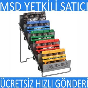Medikaltec Egzersiz Yayı Set 5 RENK  Digi-Flex El Parmak Kuvvetlendirici