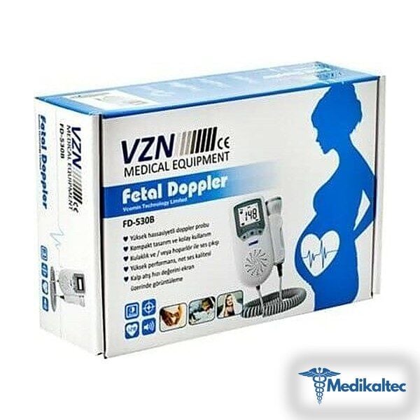 Medikaltec Fetal Doppler Medikaltec1671 - Görsel 1 (Ön görünüm)
