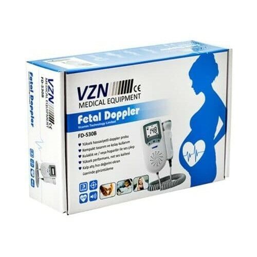 Medikaltec Fetal Doppler Medikaltec1671 - Görsel 1 (Ön görünüm)