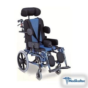 Medikaltec M958L 44 cm Özellikli Yetişkin Tekerlekli Sandalye - Görsel 1