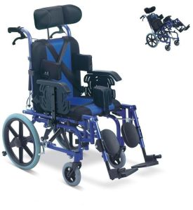 Medikaltec M958L 44Cm Özellikli Yetişkin Tekerlekli Sandalye