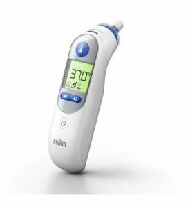 Medikaltec Braun IRT 6525 Kulaktan Ateş Ölçer Medikaltec1673 - Görsel 3 (Ön görünüm)