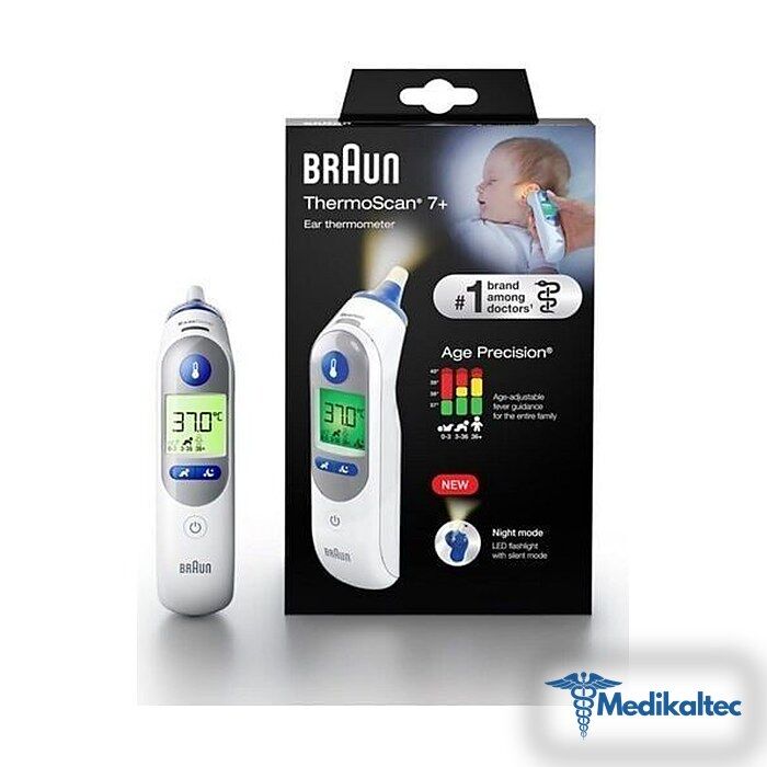 Medikaltec Braun IRT 6525 Kulaktan Ateş Ölçer Medikaltec1673 - Görsel 1 (Ön görünüm)