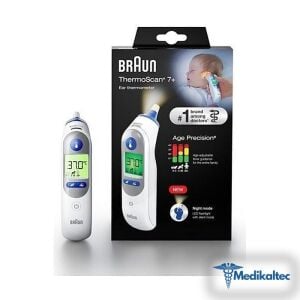 Medikaltec Braun IRT 6525 Kulaktan Ateş Ölçer Medikaltec1673 - Görsel 1 (Ön görünüm)