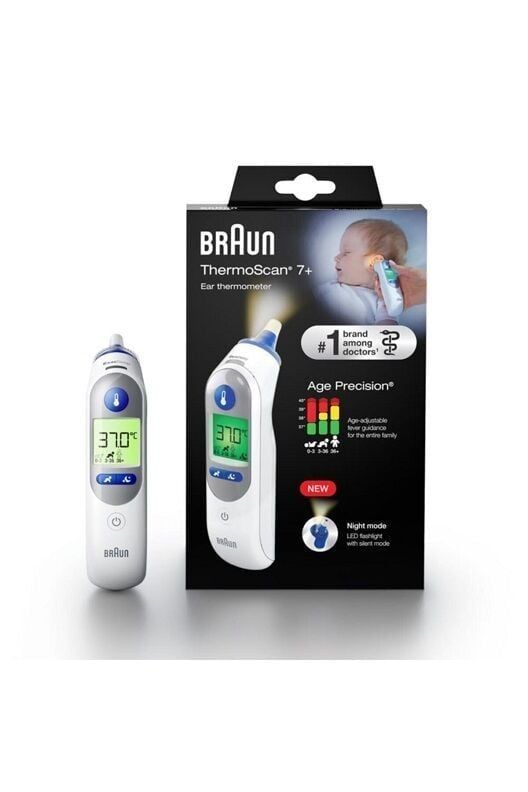 Medikaltec Braun IRT 6525 Kulaktan Ateş Ölçer