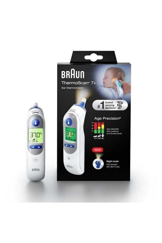 Medikaltec Braun IRT 6525 Kulaktan Ateş Ölçer Medikaltec1673 - Görsel 1 (Ön görünüm)