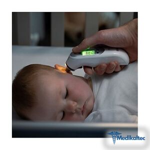Medikaltec Braun IRT 6525 Kulaktan Ateş Ölçer Medikaltec1673 - Görsel 2 (Ön görünüm)