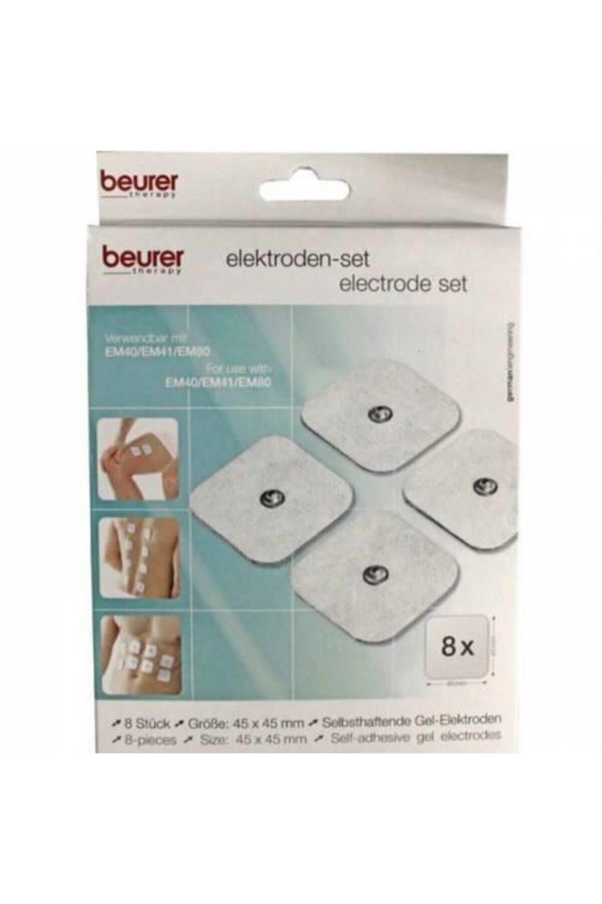 Medikaltec  8'li Yedek Elektrod Yapıştırıcı Ped - Em 49 - Em 80 - Em 41