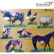 Medikaltec Hayvan Figürlü Çocuk Zeka Gel - Medikaltec Hayvan Figürlü Çocuk Zeka Geliştirici Puzzle