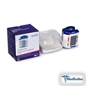 Medikaltec Scala SC-6400 Bilekten Ölçer Tansiyon Aleti - Görsel 2