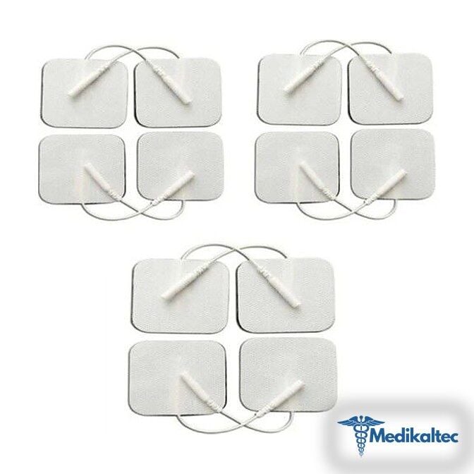 Fizyopol Tens Pedi Yapışkanlı Elektrod 5 X5 cm 3 Paket