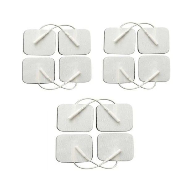 Fizyopol Tens Pedi Yapışkanlı Elektrod 5 X5 cm 3 Paket