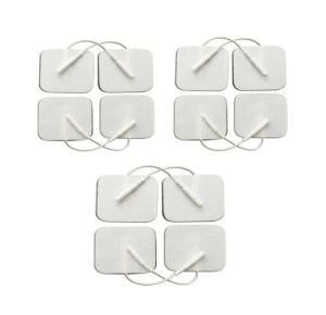 Fizyopol Tens Pedi Yapışkanlı Elektrod 5 X5 cm 3 Paket