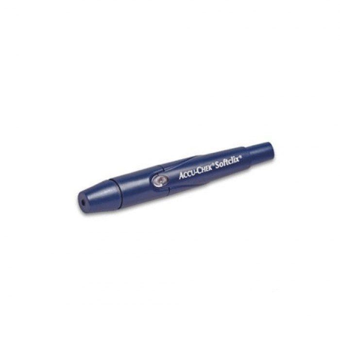 Accu-Chek Softclix Parmak Delici Kalem L - Medikaltec Accu-Chek Softclix Parmak Delici Kalem Lancet Delme Kalemi…