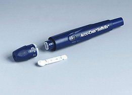 Accu-Chek Softclix Parmak Delici Kalem L - Medikaltec Accu-Chek Softclix Parmak Delici Kalem Lancet Delme Kalemi…