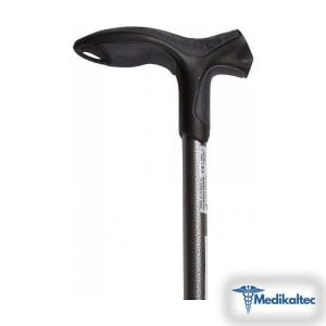 Medikaltec F-SOFT STEP Baston Siyah (Medikaltec1676) - Görsel 1 (Ön görünüm)