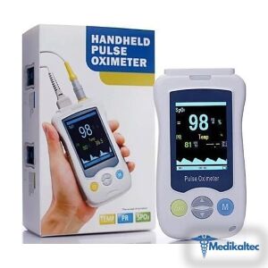Glife El Tipi Pulse Oksimetre Çocuk Mandallı Problu