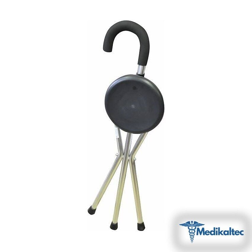 Oturaklı Baston Herdegen 116001 Oturaklı - Medikaltec Oturaklı Baston 116001 Medikaltec7164 - Görsel 1 (Ön görünüm)