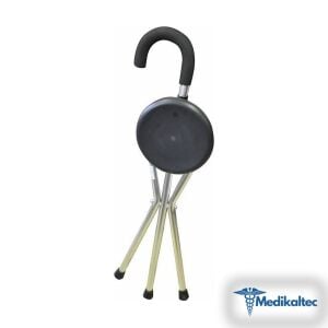 Oturaklı Baston Herdegen 116001 Oturaklı - Medikaltec Oturaklı Baston 116001 Medikaltec7164 - Görsel 1 (Ön görünüm)