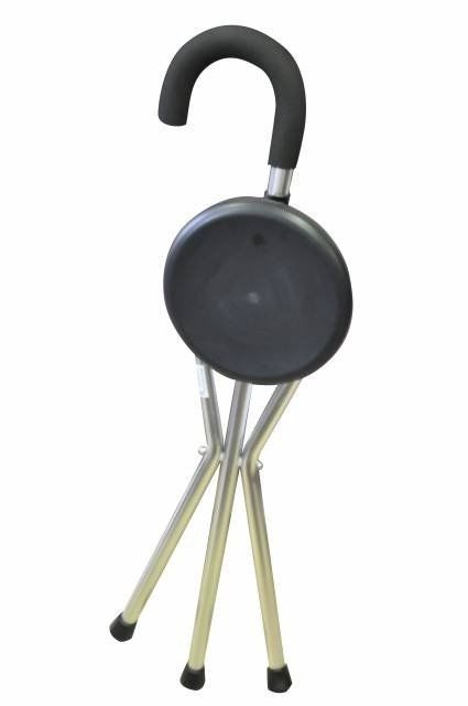 Oturaklı Baston Herdegen 116001 Oturaklı - Medikaltec Oturaklı Baston 116001