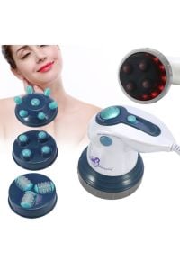 Medikaltec Medilix Metabolizma Hızlandırıcı Tüm Yaşlara Uyumlu Elektrikli Tüm Vücut Masaj Aleti Sıkılaştırıcı Dolaşım…
