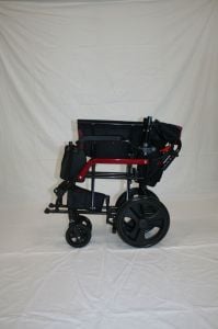 Medikaltec P806 Refakatçi Tekerlekli Sandalye (Medikaltec1677) - Görsel 4 (Ön görünüm)