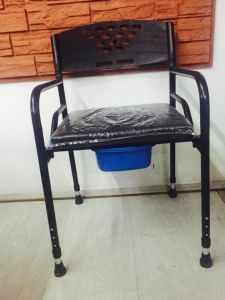 Taşınabilir Portatif Wc Kamp Wc Yüksekli - Medikaltec Taşınabilir Portatif Wc Medikaltec9350 - Görsel 2 (Ön görünüm)