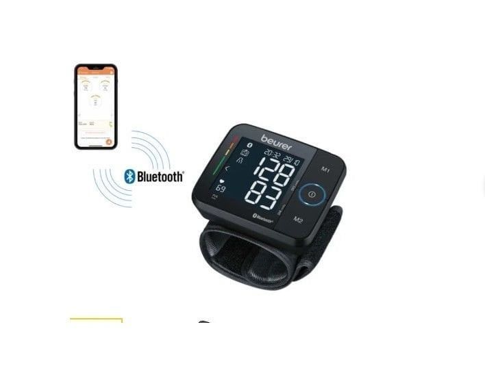 Medikaltec Bc 54 Bluetooth Bağlantılı Tam Otomatik Bilekten Ölçen Tansiyon Aleti Medikaltec4688 - Görsel 1 (Ön görünüm)