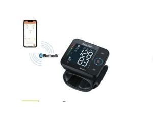 Medikaltec Bc 54 Bluetooth Bağlantılı Tam Otomatik Bilekten Ölçen Tansiyon Aleti Medikaltec4688 - Görsel 1 (Ön görünüm)