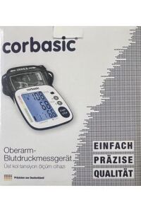 Medikaltec Pilli Corbasic Üst Koldan Tansiyon Aleti ( Almanya Mensei) Kol Dijital