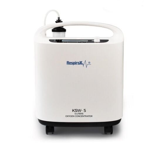 Medikaltec  KSW-5 Nebulizatörlü Oksijen Konsantratörü – Yeni