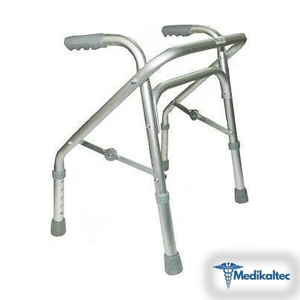Ters Walker Boy AyarlıTamamen alüminyum - Medikaltec Ters Walker Boy Ayarlı Medikaltec7168 - Görsel 1 (Ön görünüm)