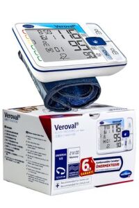 Medikaltec Veroval Bilekten Ölçer Dijital Tansiyon Aleti, 6yıl Garanti, 2x100 Hafızalı, Kolay Taşınabilir