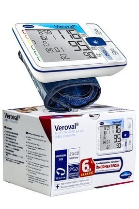 Medikaltec Veroval Bilekten Ölçer Dijital Tansiyon Aleti, 6yıl Garanti, 2x100 Hafızalı, Kolay Taşınabilir
