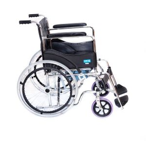 Comfort Plus Dm680 Tuvalet Özellikli Tek - Medikaltec Tuvalet Özellikli Tekerlekli Sandalye Medikaltec9354 - Görsel 3 (Ön…