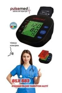 Medikaltec Kol Dijital Türkçe Konuşan Koldan Tansiyon Ölçüm Cihazı Pilli Dijital