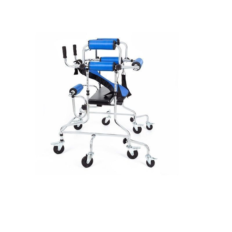 Medikaltec 914C Çocuk Hemipleji ve Alt Ekstremite Eğitim Yürüteçi Medikaltec4692 - Görsel 1 (Ön görünüm)