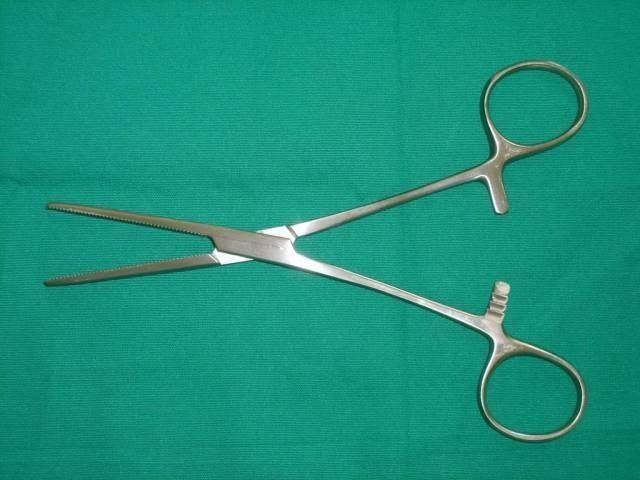Medikaltec İthal  MTI Technische Cerrahi Pens Hemostatik Düz 16 cm