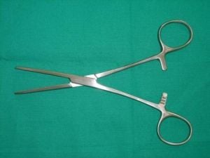 Medikaltec İthal MTI Technische Cerrahi Pens Hemostatik Düz 16 cm Medikaltec5869 - Görsel 1 (Ön görünüm)