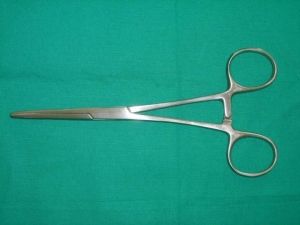 Medikaltec İthal MTI Technische Cerrahi Pens Hemostatik Düz 16 cm Medikaltec5869 - Görsel 2 (Ön görünüm)