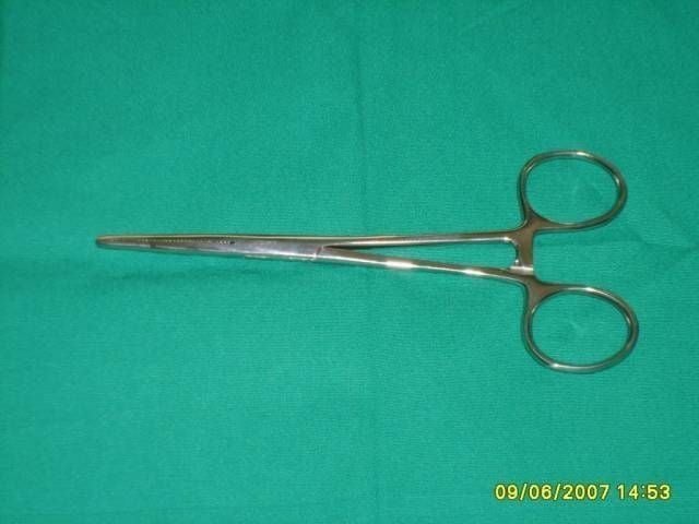 Medikaltec MTI Technische Cerrahi Pens Hemostatik Düz 14 cm Medikaltec5870 - Görsel 1 (Ön görünüm)