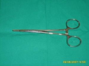 Medikaltec MTI Technische Cerrahi Pens Hemostatik Düz 14 cm Medikaltec5870 - Görsel 1 (Ön görünüm)