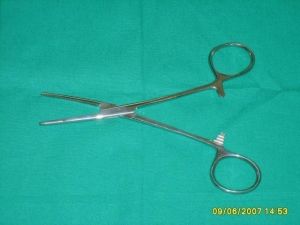 Medikaltec  MTI Technische Cerrahi Pens Hemostatik Düz 14 cm