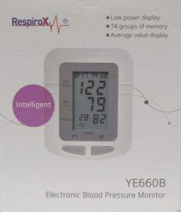 Respirox YE660B Tansiyon Aleti