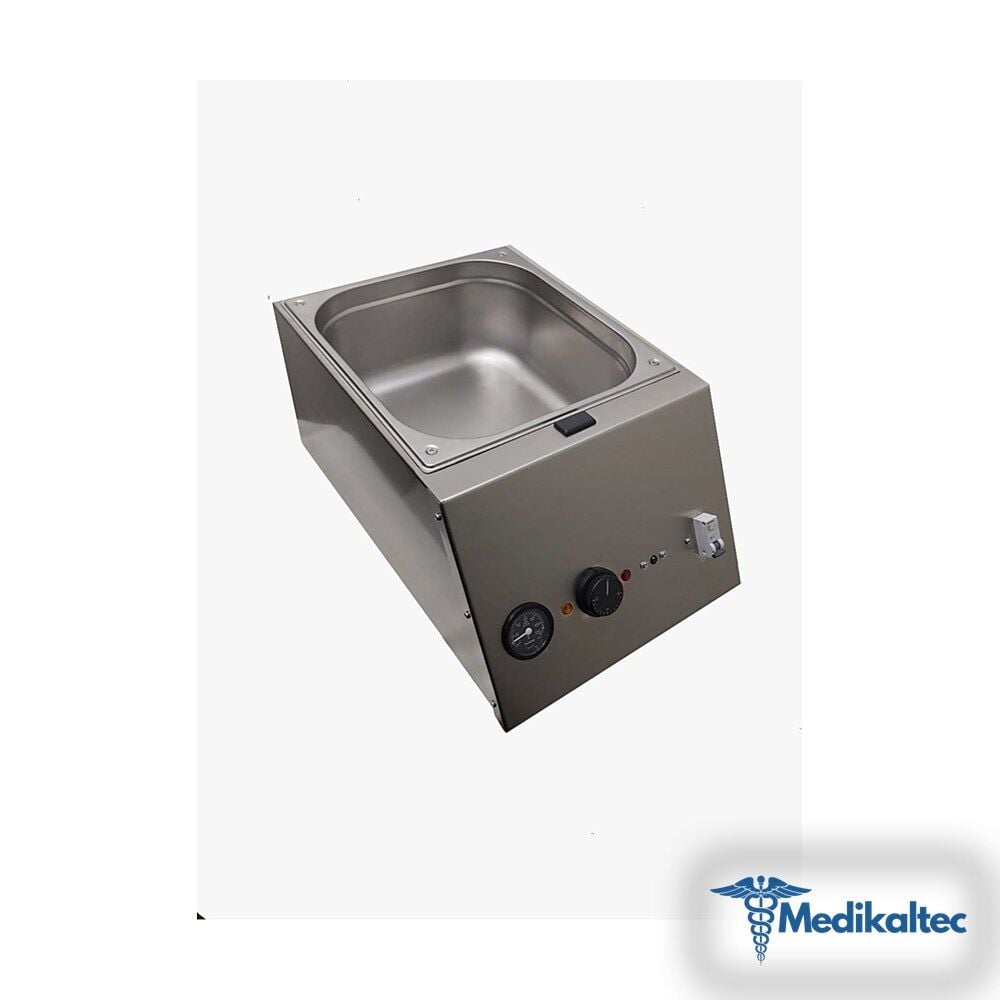Medikaltec Paslanmaz 13 Litre Parafin Kazanı Medikaltec3694 - Görsel 1 (Ön görünüm)